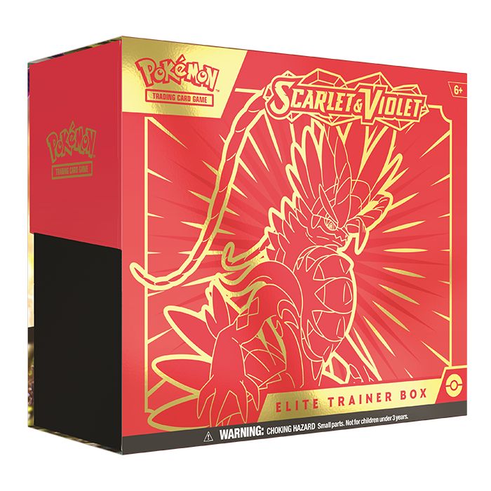 Pokémon TCG: Scarlet & Violet Elite Trainer Box ETB