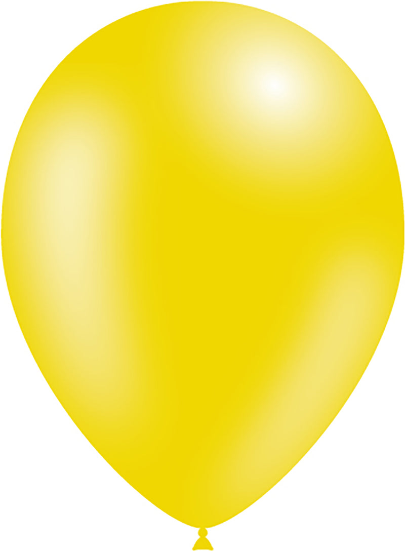 Single Colour Latex Balloons - Optional Helium Filled