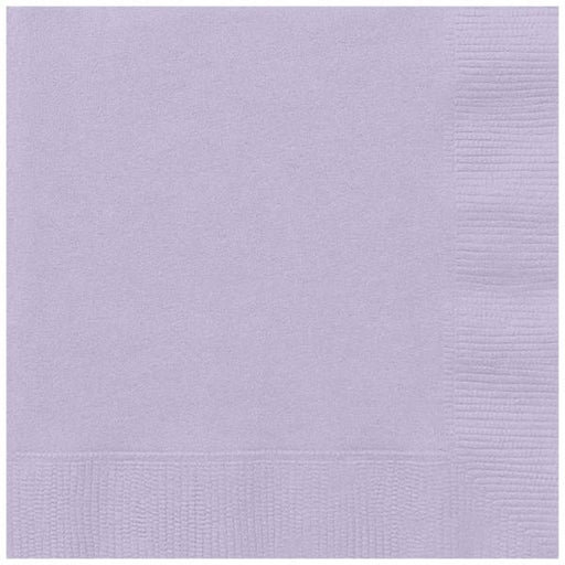 Lavender Paper Napkins - Sweets 'n' Things