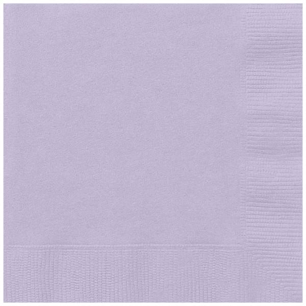 Lavender Paper Napkins - Sweets 'n' Things