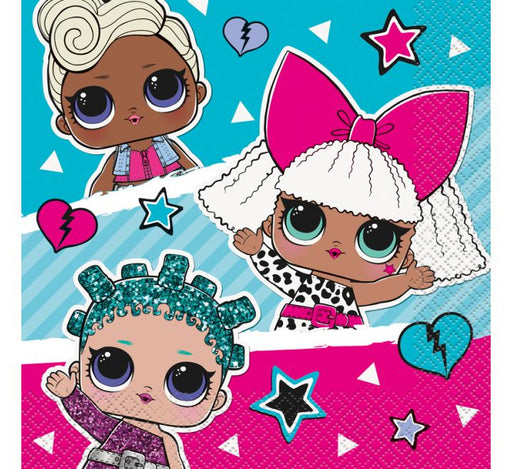 LOL Surprise Party Lunch Napkins - Sweets 'n' Things