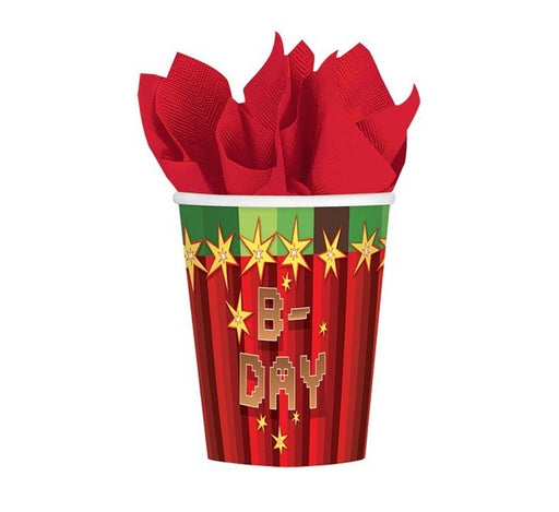 Minecraft TNT Party Cups 8 Pack Hot/Cold - Sweets 'n' Things