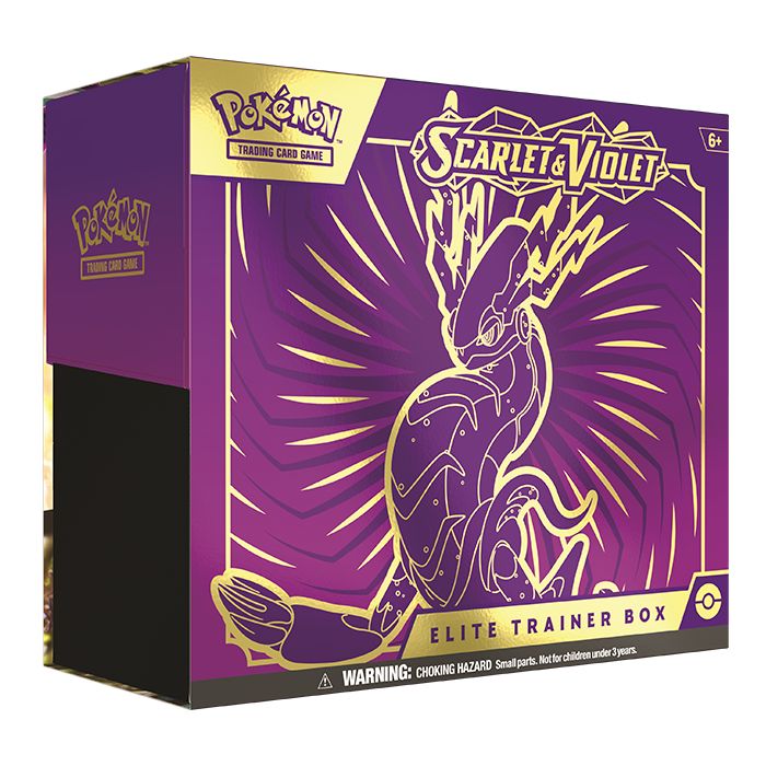 Pokémon TCG: Scarlet & Violet Elite Trainer Box ETB