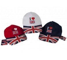 Navy Union Jack Baseball Cap - Sweets 'n' Things