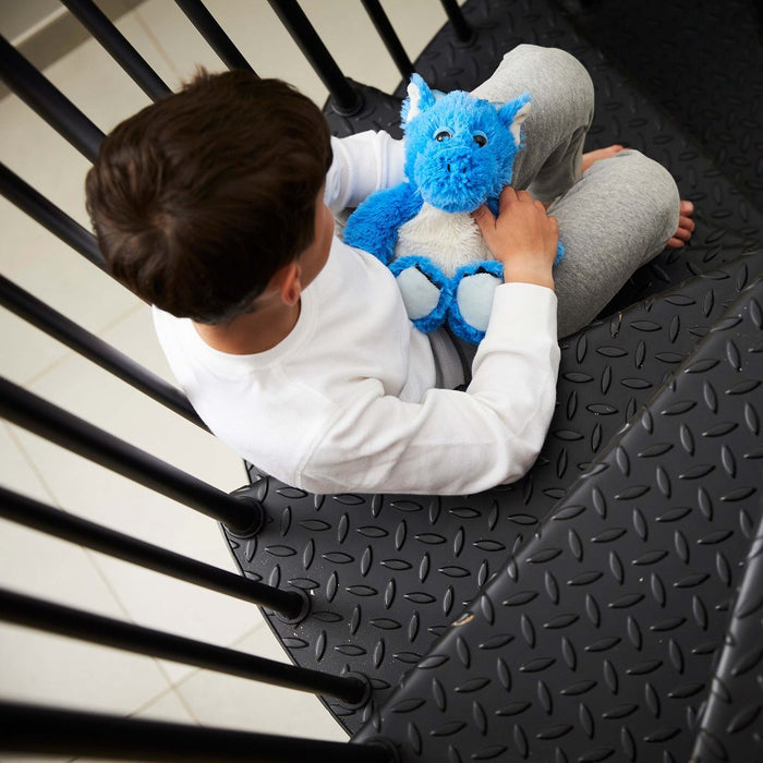 NEW Warmies® Junior 9" Blue Dragon - Sweets 'n' Things