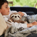 NEW Warmies® Junior 9" Brown Sloth - Sweets 'n' Things