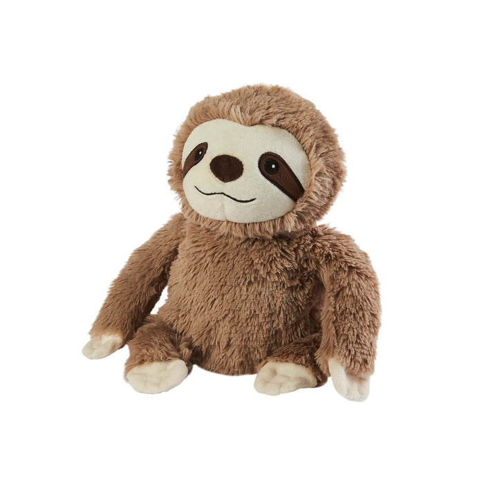 NEW Warmies® Junior 9" Brown Sloth - Sweets 'n' Things