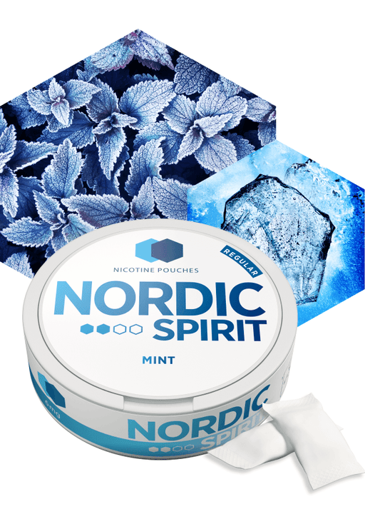 NORDIC SPIRIT Mint Nicotine Pouches - Strong - Sweets 'n' Things