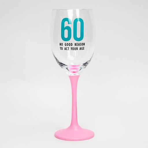 Oh Happy Day! Wine Glass - 60 - Sweets 'n' Things