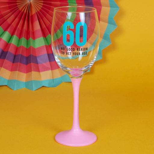 Oh Happy Day! Wine Glass - 60 - Sweets 'n' Things