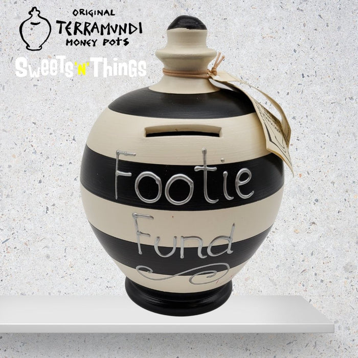 Original Terramundi Money Pot - Footie Fund - Sweets 'n' Things