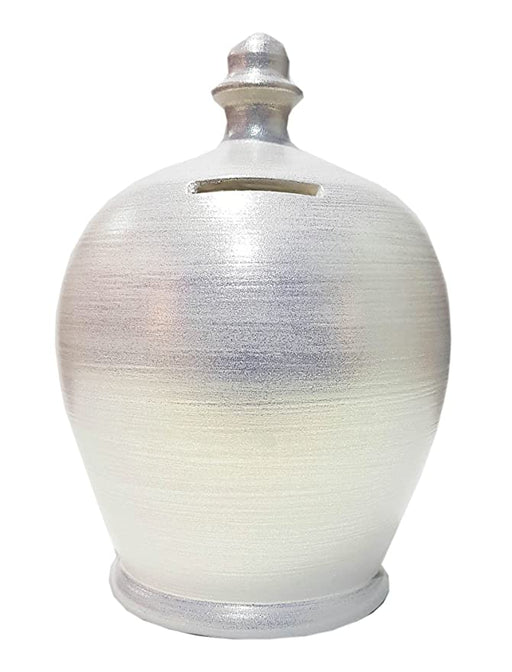 Original Terramundi Money Pot - Gold White - Sweets 'n' Things