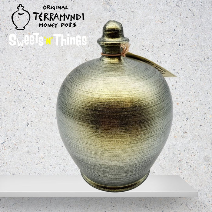 Original Terramundi Money Pot - Special Gold - Sweets 'n' Things