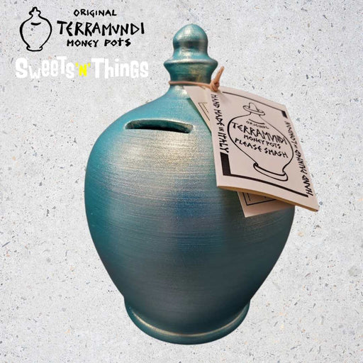 Original Terramundi Money Pot - Special Green - Sweets 'n' Things
