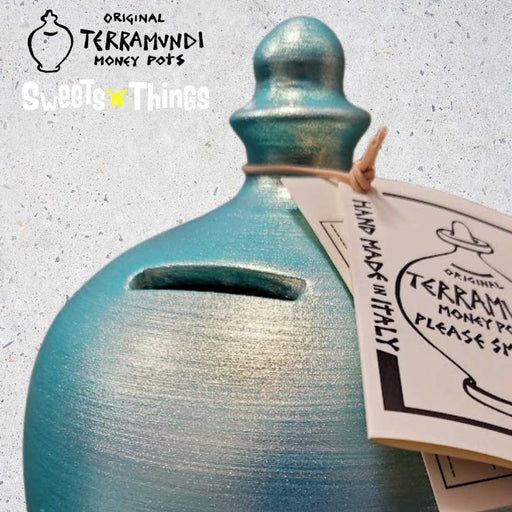 Original Terramundi Money Pot - Special Green - Sweets 'n' Things