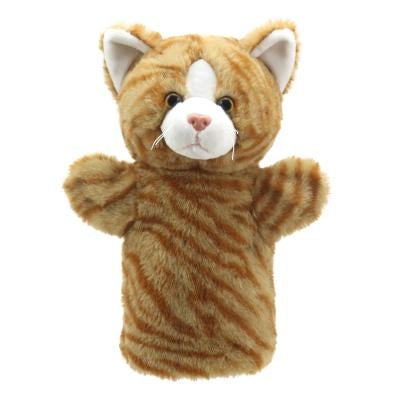 Animal Puppet Buddies  - Ginger Cat