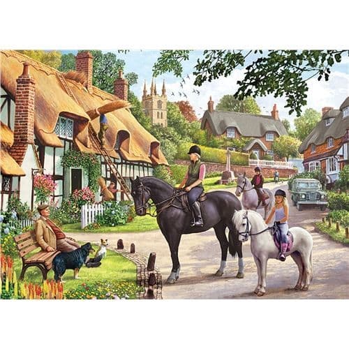 1000 Piece Jigsaw Puzzle - Country Life