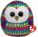Owen Owl - Squish-A-Boo - 14" - Sweets 'n' Things