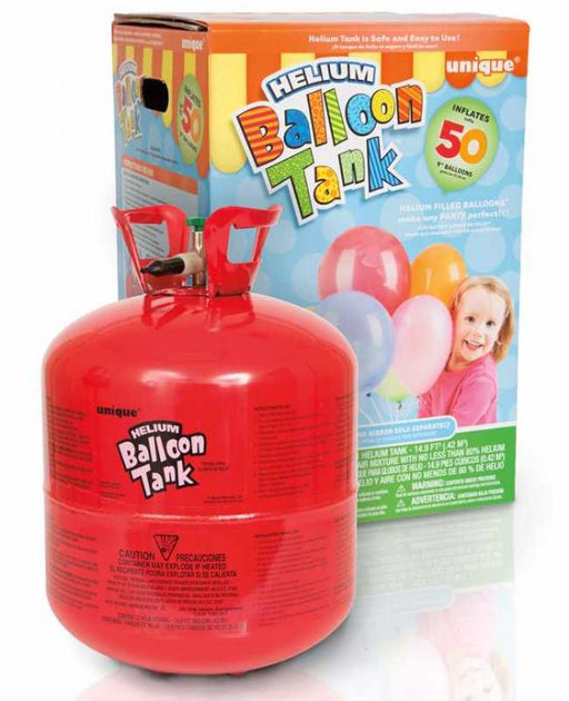 Party Helium Balloon Cylinder Gas Canister - 50 - Sweets 'n' Things