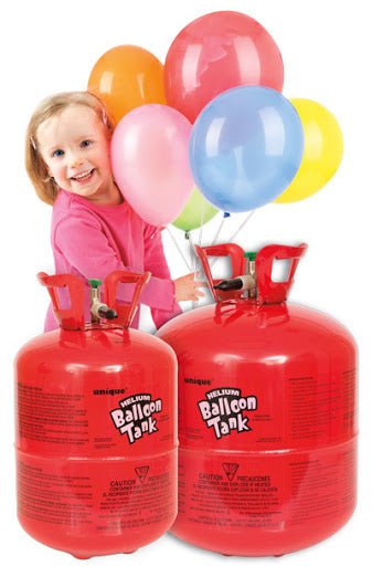 Party Helium Balloon Cylinder Gas Canister - 50 - Sweets 'n' Things