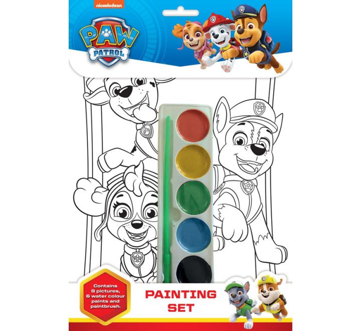 Paw Patrol Pencil Painting Set - Sweets 'n' Things