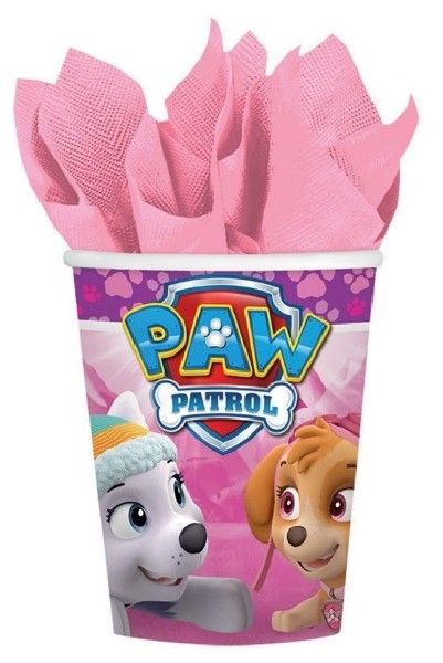 Paw Patrol Sky Everest Party Cups 8 Pack Hot/Cold - Sweets 'n' Things