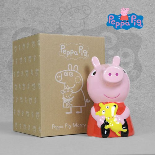 Peppa Pig Bank Money Box - Sweets 'n' Things