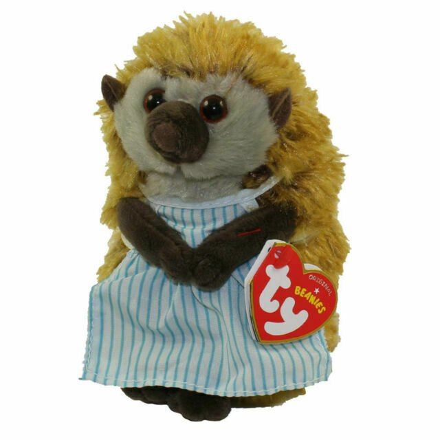 Peter Rabbit TY Beanie (Mrs Tiggy Winkle)