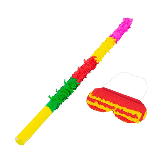 Piñata Buster Stick & Blindfold 2 Piece Set - Sweets 'n' Things