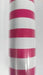 Pink and White Stripe Wrapping Paper Roll - Sweets 'n' Things
