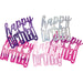 Pink Glitz Happy Birthday Table Confetti - Sweets 'n' Things