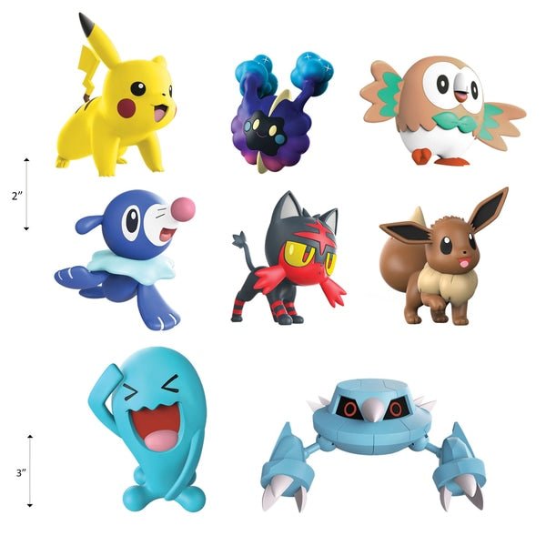 Pokémon Battle 8 Figure Multipack - Sweets 'n' Things