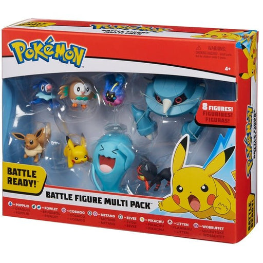 Pokémon Battle 8 Figure Multipack - Sweets 'n' Things