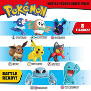 Pokémon Battle 8 Figure Multipack - Sweets 'n' Things