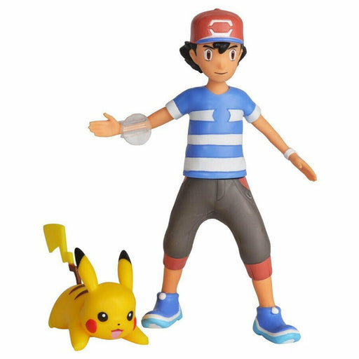 Pokémon Battle Feature Figure – Ash and Pikachu - Sweets 'n' Things