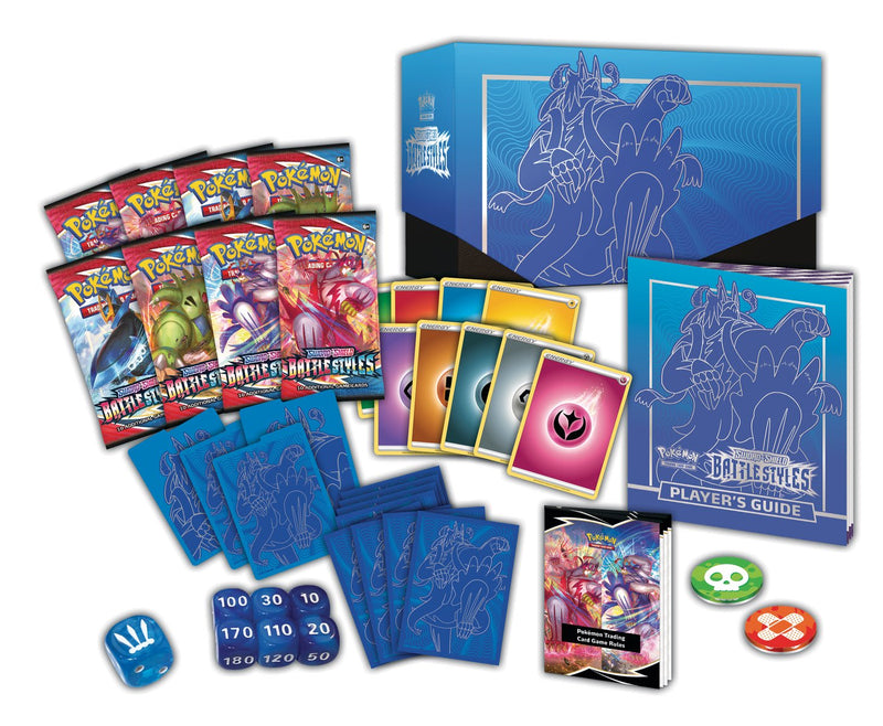 Pokémon Battle Styles ETB - Elite Trainer Box Sword Shield 5.0 - Urshifu Rapid Strike - Sweets 'n' Things