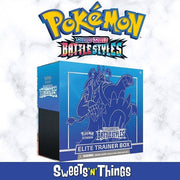 Pokémon Battle Styles ETB - Elite Trainer Box Sword Shield 5.0 - Urshifu Rapid Strike - Sweets 'n' Things