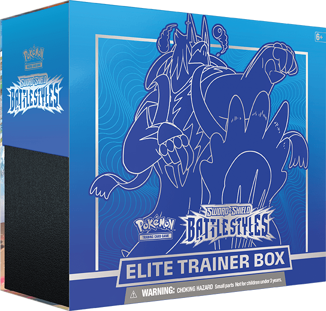 Pokémon Battle Styles ETB - Elite Trainer Box Sword Shield 5.0 - Urshifu Rapid Strike - Sweets 'n' Things