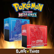 Pokémon Battle Styles ETB - Elite Trainer Box Sword Shield 5.0 - Urshifu Single Strike - Sweets 'n' Things