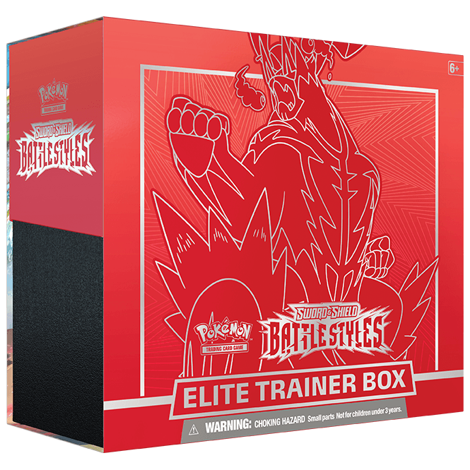 Pokémon Battle Styles ETB - Elite Trainer Box Sword Shield 5.0 - Urshifu Single Strike - Sweets 'n' Things
