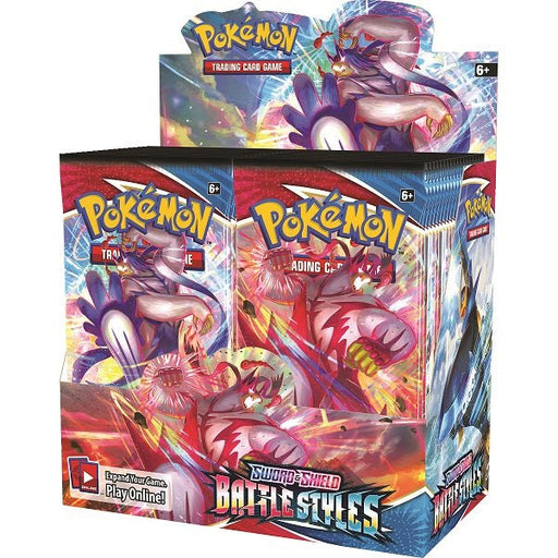 Pokemon Booster Box (36 packs) Sword Shield 5.0 Battle Styles - Sweets 'n' Things