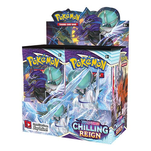 Pokémon Booster Box Chilling Reign Sword and Shield 6.0 - Sweets 'n' Things