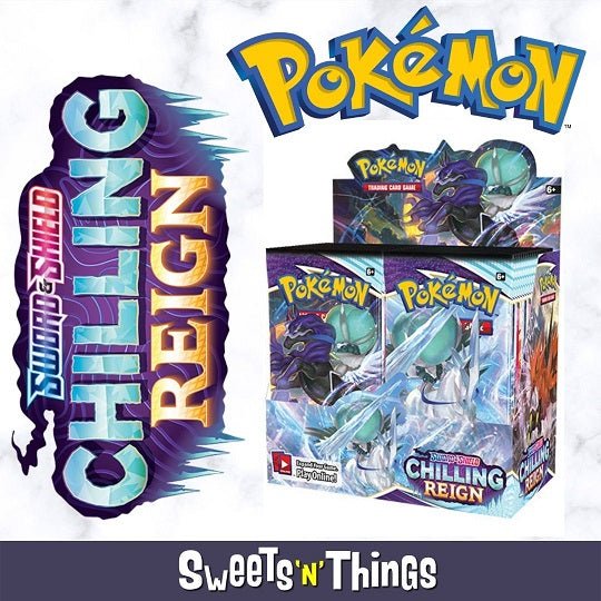 Pokémon Booster Box Chilling Reign Sword and Shield 6.0 - Sweets 'n' Things