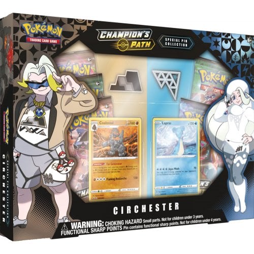 Pokémon Champions Path Special Pin Collection Circhester - Sweets 'n' Things