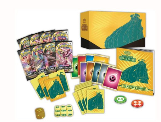 Pokémon Elite Trainer Box Sword and Shield Rebel Clash - Sweets 'n' Things