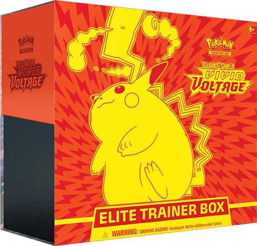 Pokemon Elite Trainer Box - Sword and Shield Vivid Voltage - Sweets 'n' Things