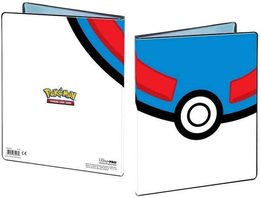 Pokémon Great Ball 9-Pocket Folder Portfolio Accessory - Sweets 'n' Things