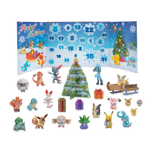 Pokémon Holiday Advent Calendar - Sweets 'n' Things