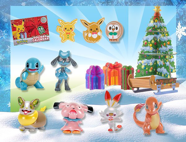 Pokémon Holiday Advent Calendar - Sweets 'n' Things