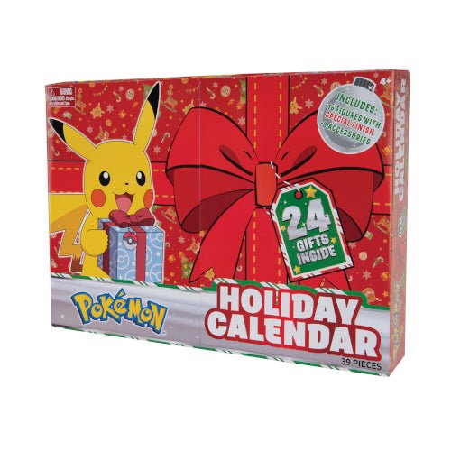 Pokémon Holiday Advent Calendar - Sweets 'n' Things